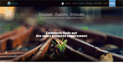 Desktop Screenshot of codenovo.com